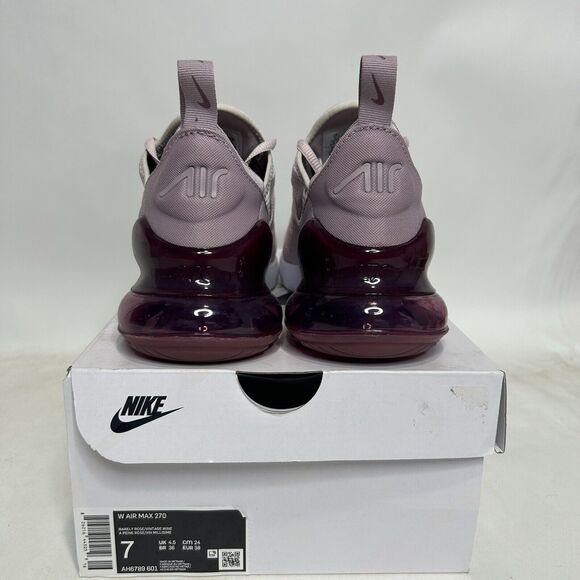 Nike Shoes Air Max 270 WMNS “Barely Rose Pink” 2024 - Picture 4 of 6